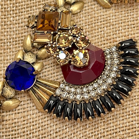 J.CREW VINTAGE STATEMENT NECKLACE - Picture 4 of 8